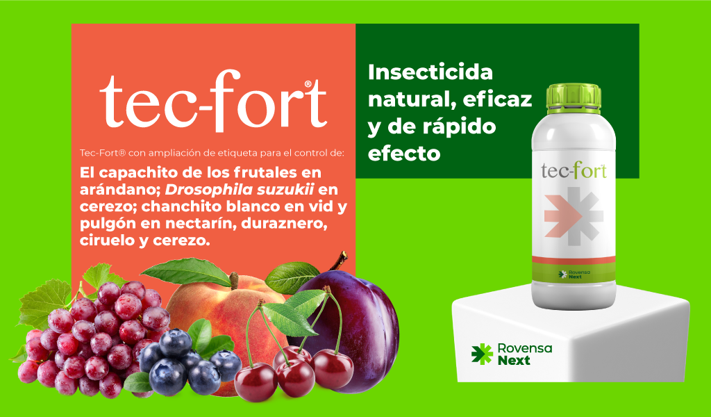 Tec-Fort Insecticida Natural
